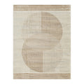 by fonQ Weeve Vloerkleed 160 x 215 cm - Licht Beige