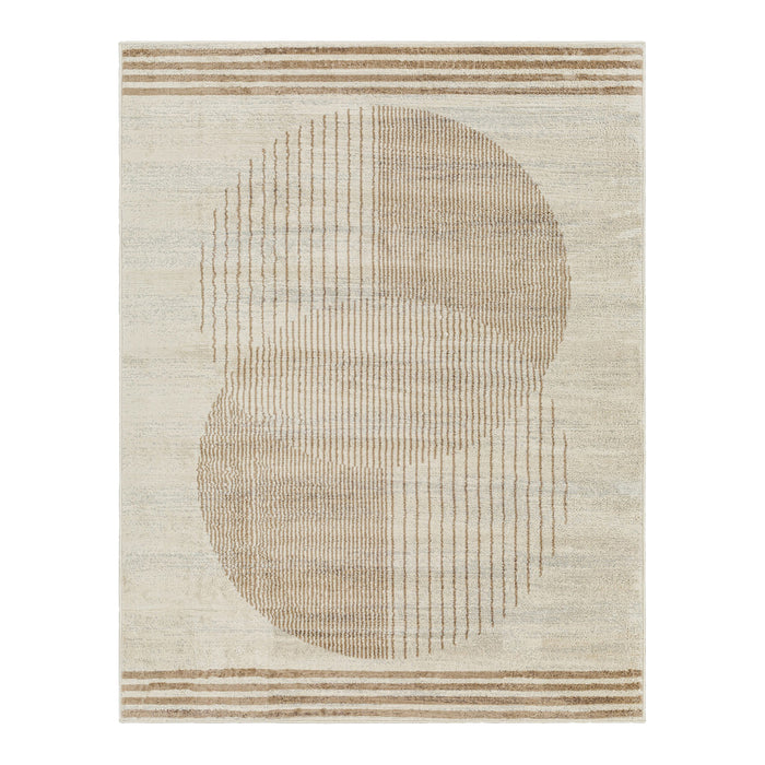 by fonQ Weeve Vloerkleed 160 x 215 cm - Licht Beige