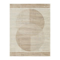 by fonQ Weeve Vloerkleed 200 x 275 cm - Licht Beige