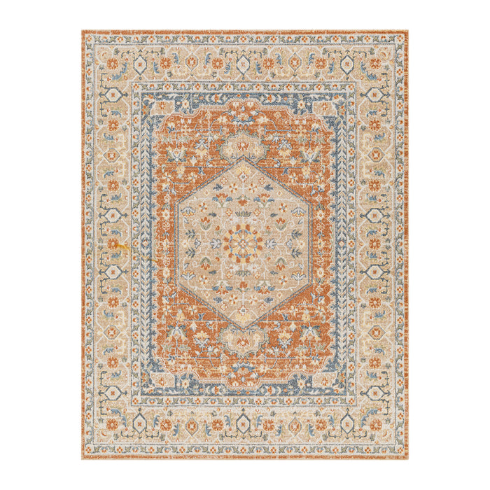 by fonQ Bavu Vloerkleed 160 x 213 cm - Koper