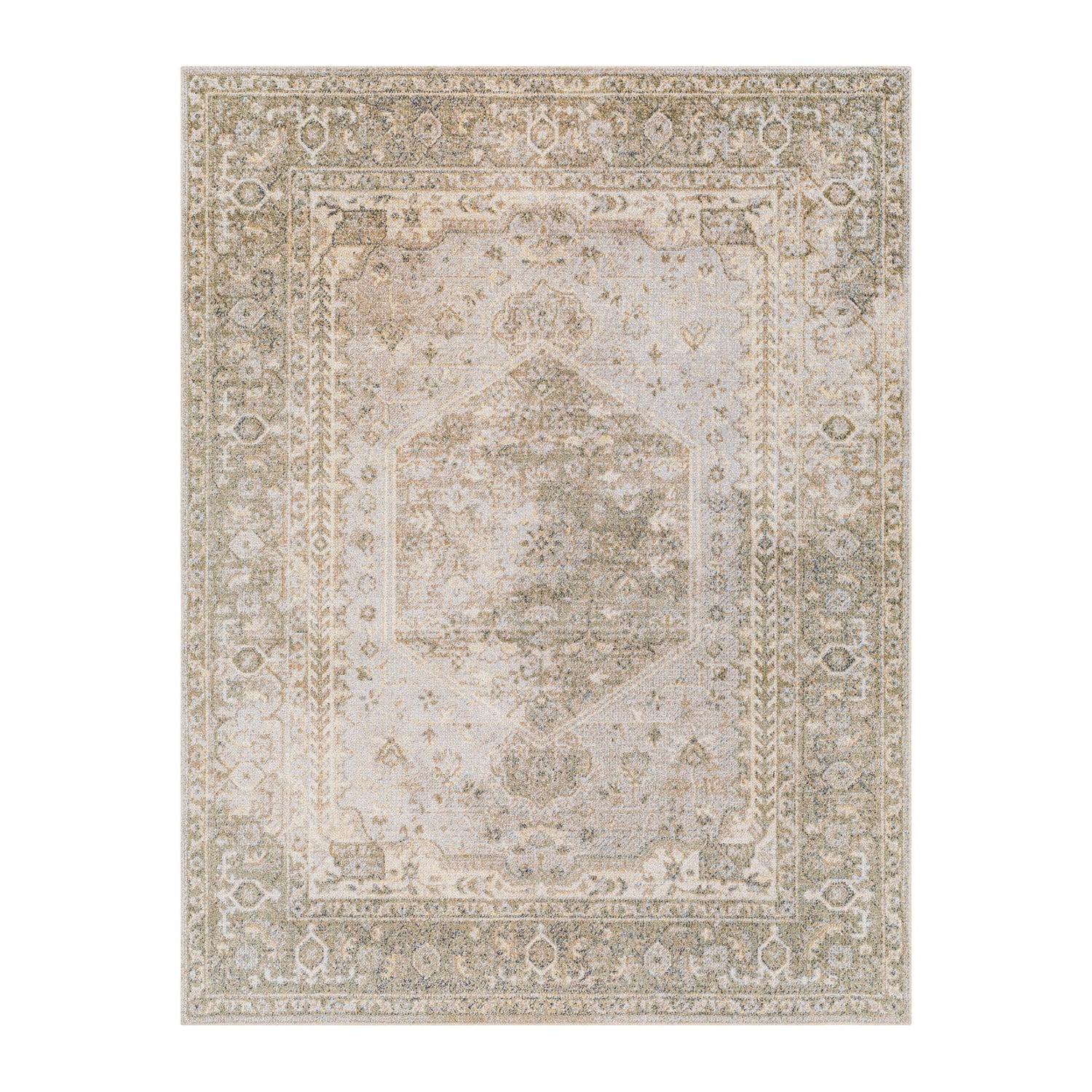 by fonQ Bavu Vloerkleed 160 x 213 cm - Sage