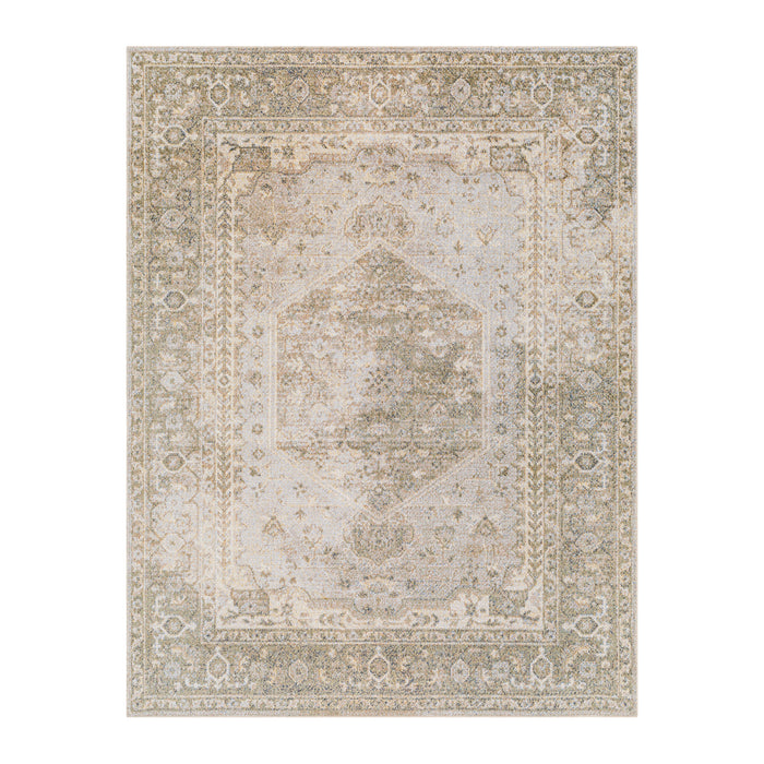 by fonQ Bavu Vloerkleed 200 x 275 cm - Sage