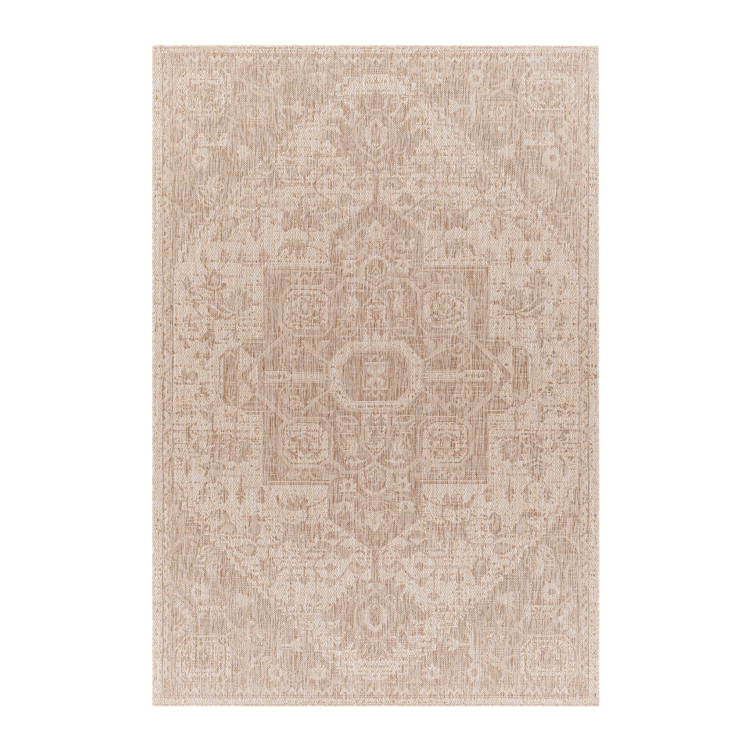 by fonQ Sira Vloerkleed 160 x 213 cm - Donker Beige