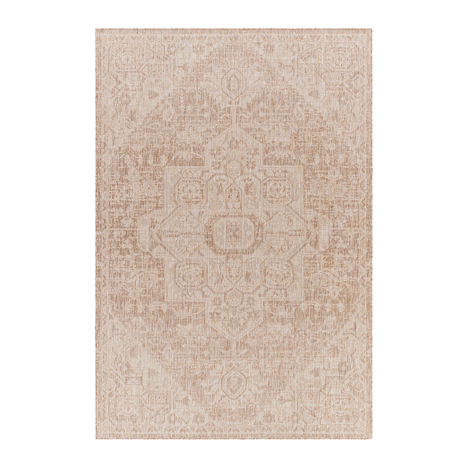 by fonQ Sira Vloerkleed 160 x 213 cm - Licht Beige