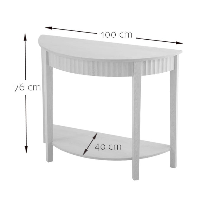 Calicosy - Console BOLOGNE - H76 cm - Golvend