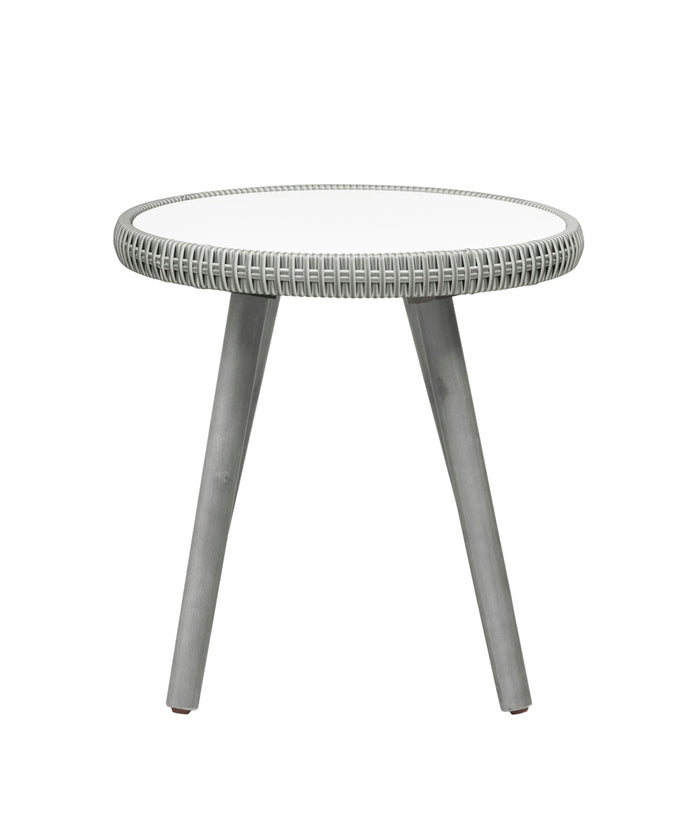 Giga Living - Bistroset Grijs - PE Wicker - Set Van 3