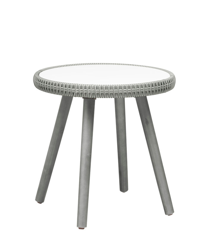 Giga Living - Bistroset Grijs - PE Wicker - Set Van 3