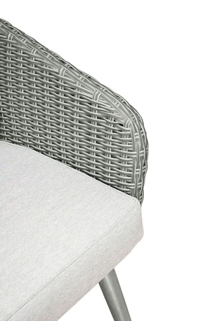 Giga Living - Bistroset Grijs - PE Wicker - Set Van 3