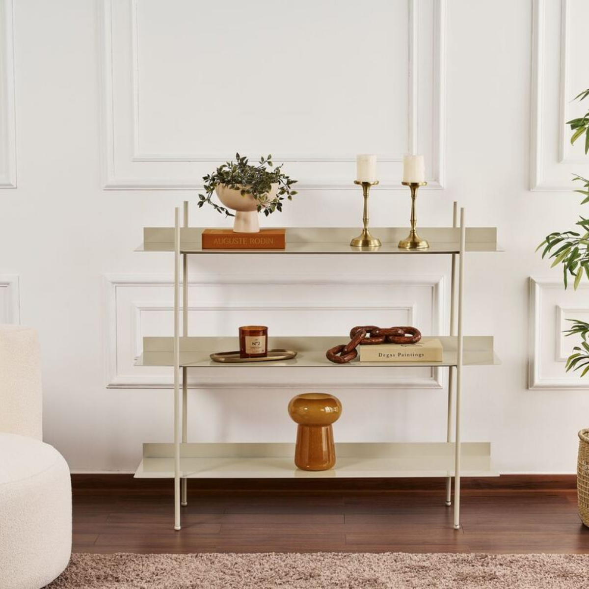 Calicosy - Metalen Wandrek PIPER - B120 cm