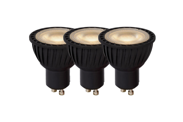 Lucide MR16 Led lamp - Zwart