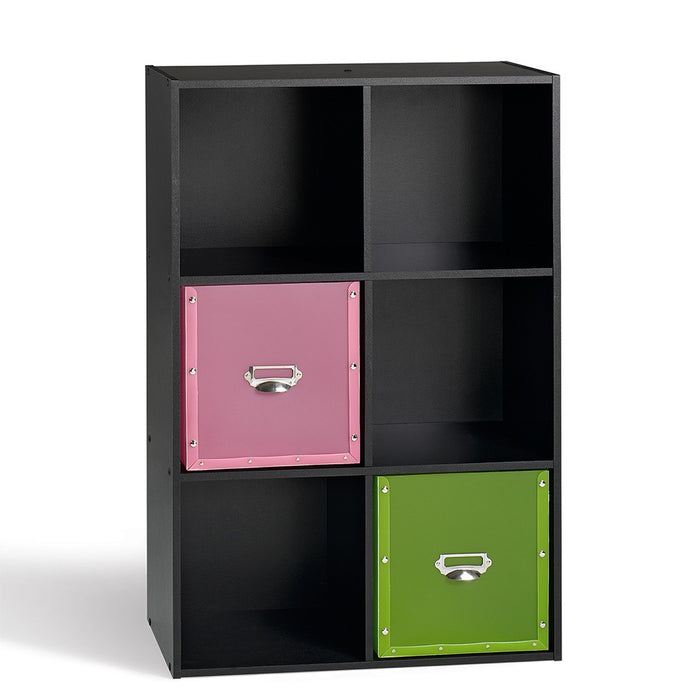 Calicosy - Opbergkast met 6 compartimenten COMPO