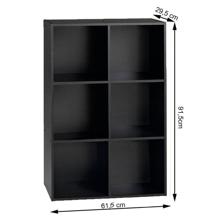 Calicosy - Opbergkast met 6 compartimenten COMPO