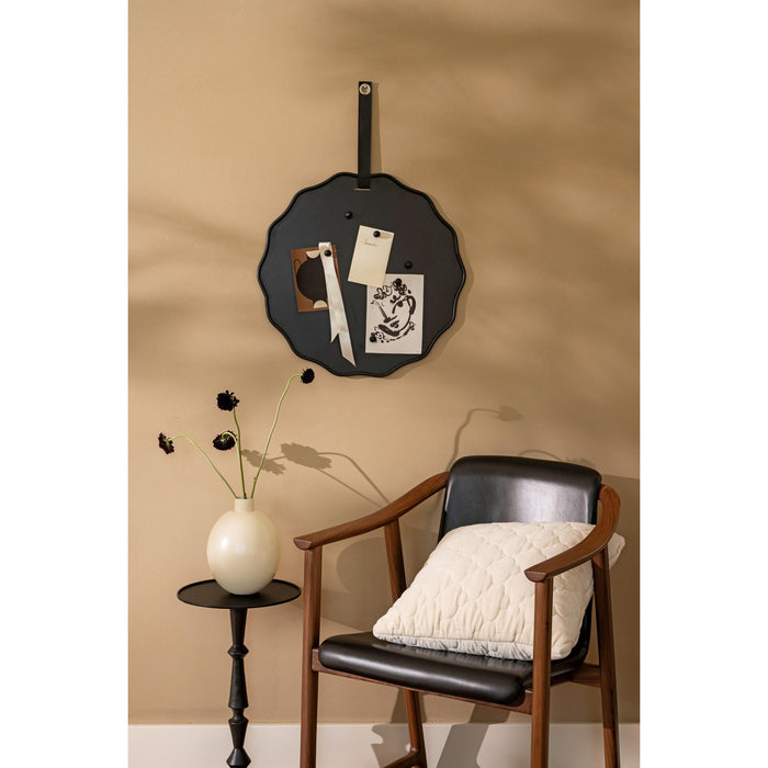 vtwonen Vaas - Bloemenvaas van Metaal - Flax - 17x22cm