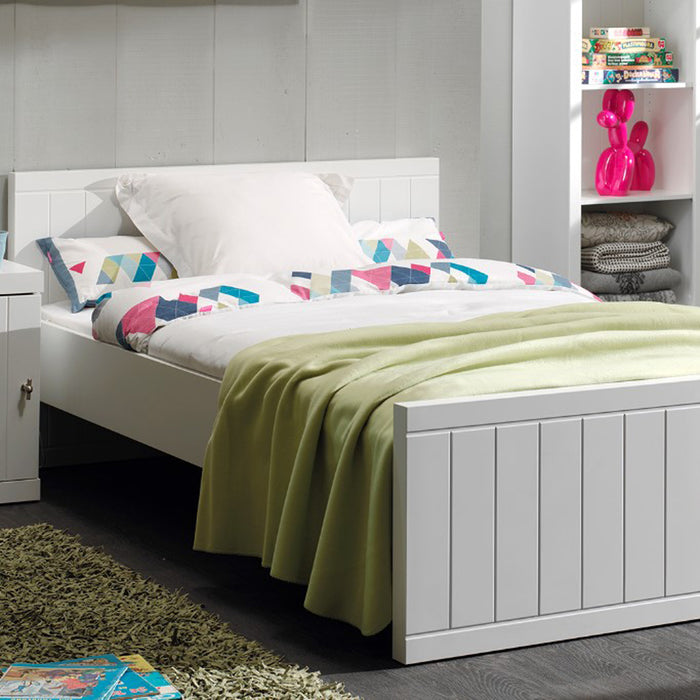 Vipack Robin Twijfelaar 120 x 200 cm - Wit