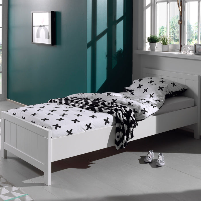 Vipack Erik Eenpersoonsbed 90 x 200 cm - Wit