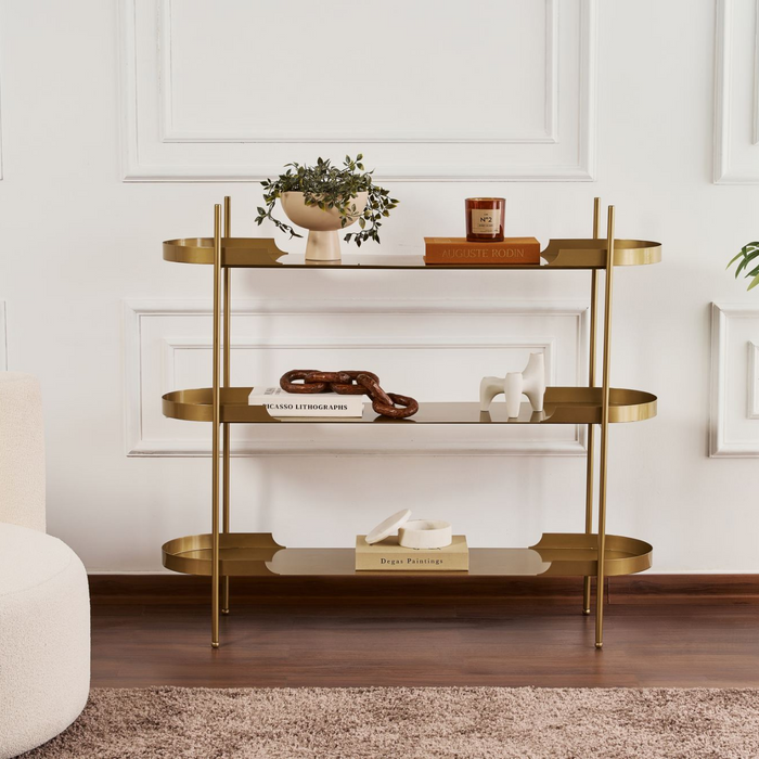 Calicosy - Metalen Wandrek BLAIR - B120 cm