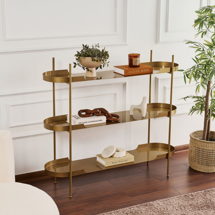 Calicosy - Metalen Wandrek BLAIR - B120 cm