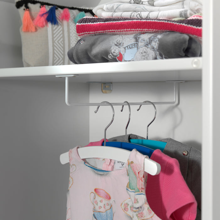 Vipack Casami Bruges Kledingkast - Satin Wit