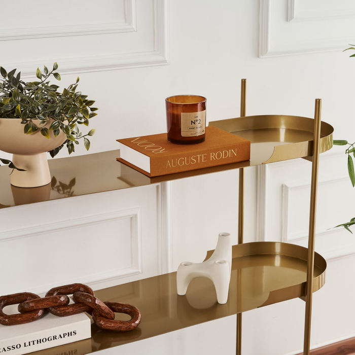 Calicosy - Metalen Wandrek BLAIR - B120 cm