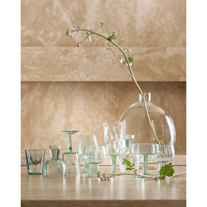 vtwonen Retro Wijnglazen - Glazen set van 4 - 270ml