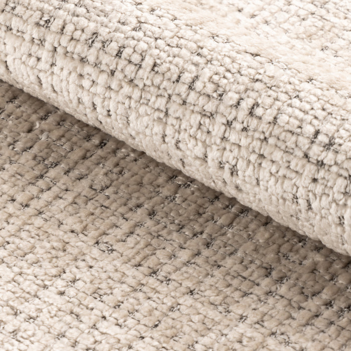 by fonQ Lura Eetkamerstoel - Donker Eiken / Beige