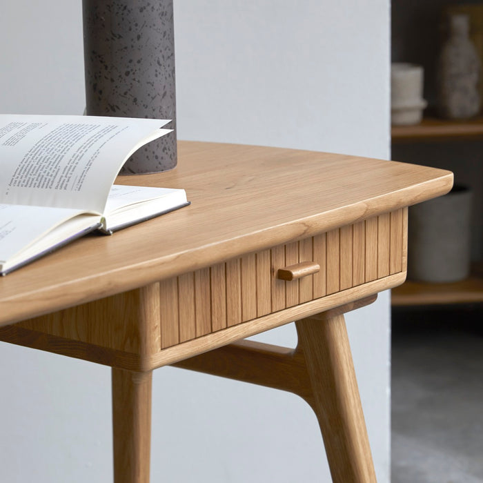 Tikamoon - Bureau in massief eikenhout