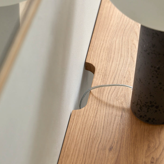 Tikamoon - Bureau in massief eikenhout