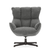 Calicosy - Fauteuil ODETTE - H89 cm - Gewatteerde stof