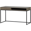 WOOOD Nore Bureau - Grenen - Mud - 75x130x58