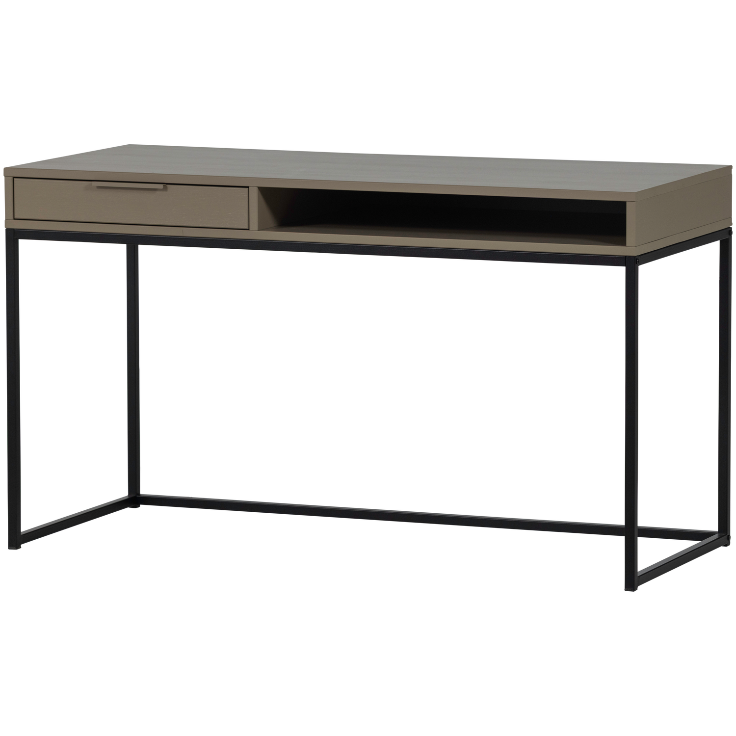 WOOOD Nore Bureau - Grenen - Mud - 75x130x58