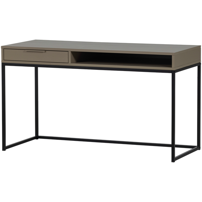 WOOOD Nore Bureau - Grenen - Mud - 75x130x58