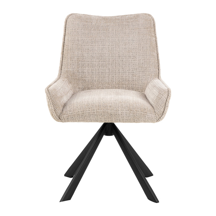 by fonQ Riff Eetkamerstoel - Beige