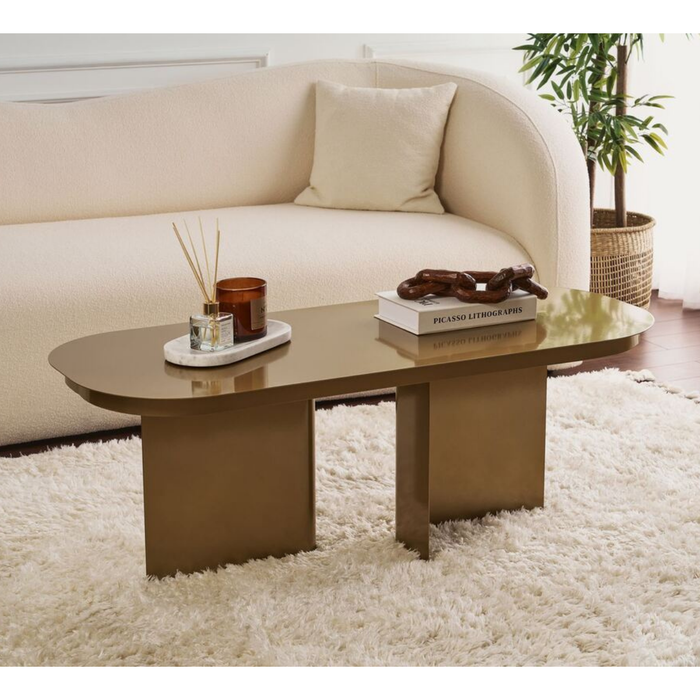 Calicosy - Salontafel ALMA - L120 cm - Gouden