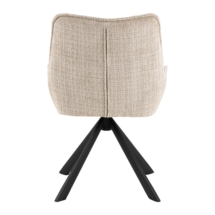 by fonQ Riff Eetkamerstoel - Beige