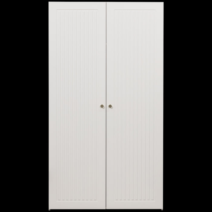 WOOOD Sipke Opbergkast - Grenen - Wit - 210x110x55