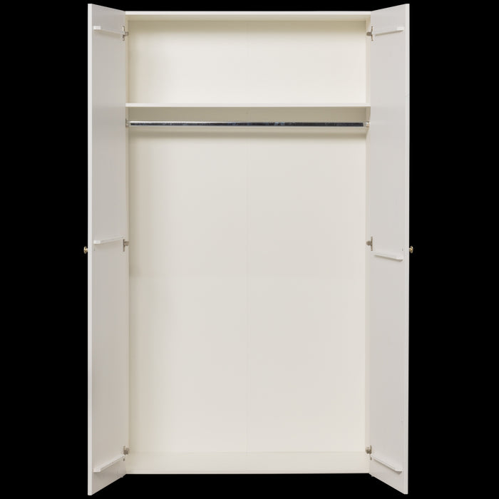 WOOOD Sipke Opbergkast - Grenen - Wit - 210x110x55