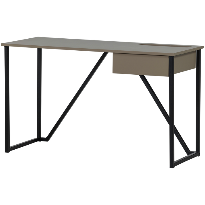 WOOOD New Julius Bureau - Grenen - Mud - 75x126x53