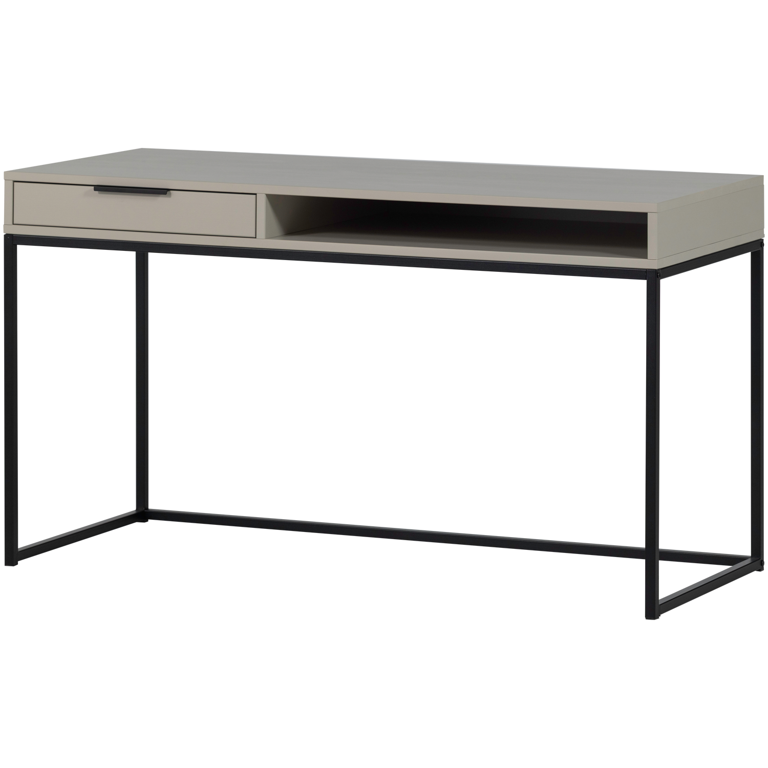 WOOOD Nore Bureau - Grenen - Dust - 75x130x58