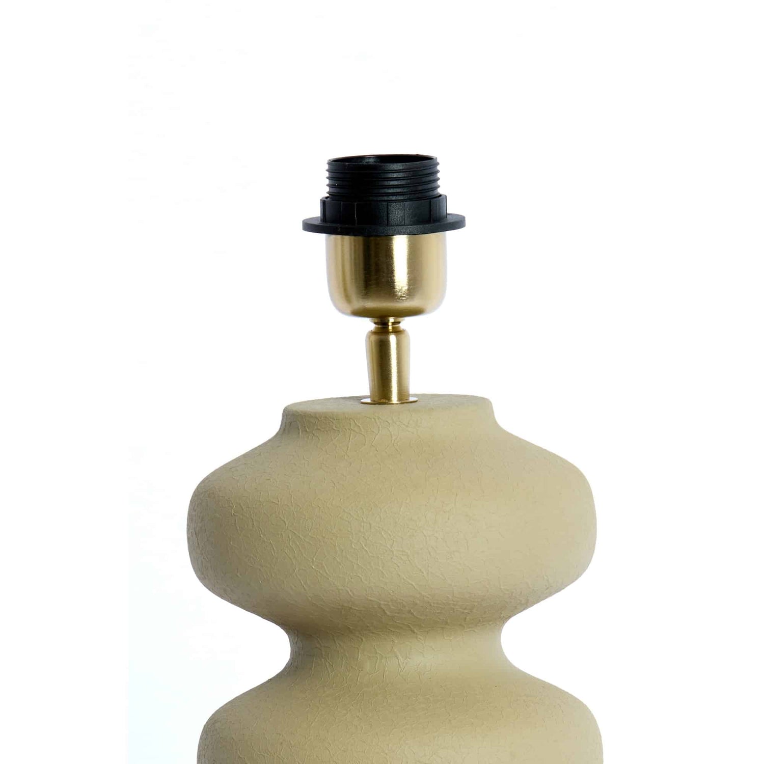 Light & Living Lampvoet Soroca - Bruin - Ø15x42cm