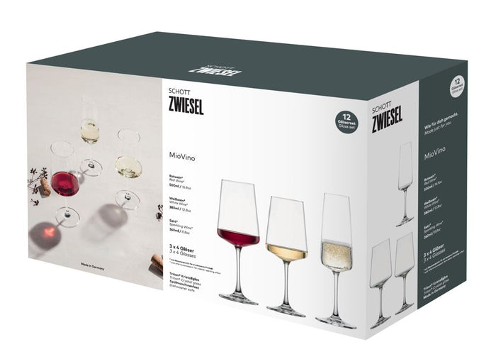 Schott Zwiesel MioVino 12-delige set