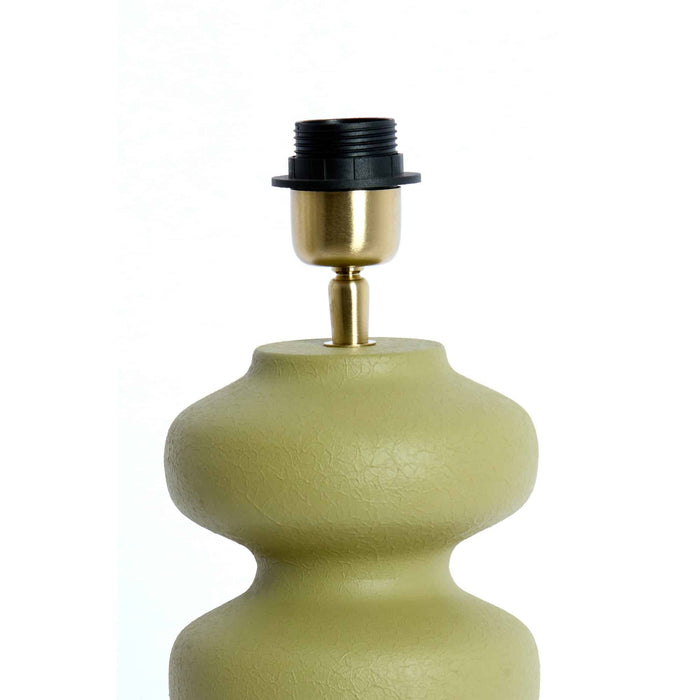 Light & Living Lampvoet Soroca - Groen - Ø15x24cm