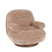 DÉJA Living - Draaifauteuil - Beige - 93x102x85cm - Melbu