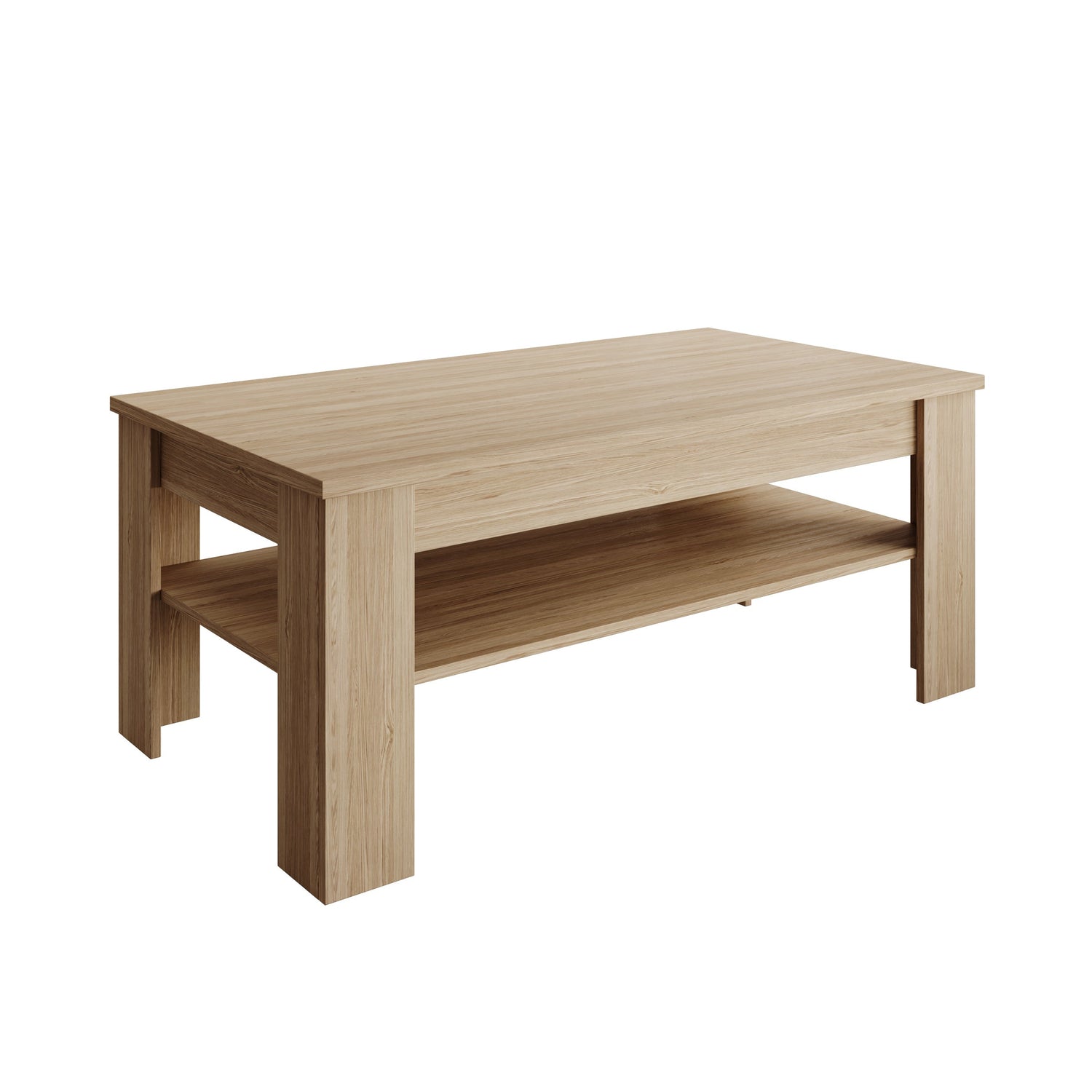 Meubella - Cayuga - Salontafel - Eiken