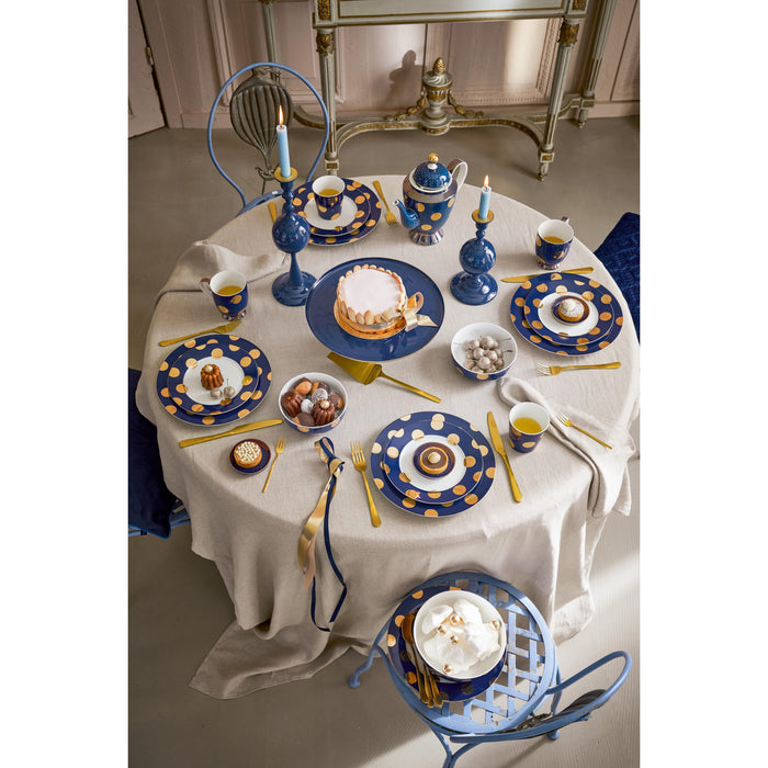 Pip Studio Kandelaar Sphere - van Metaal - Navy - 24cm