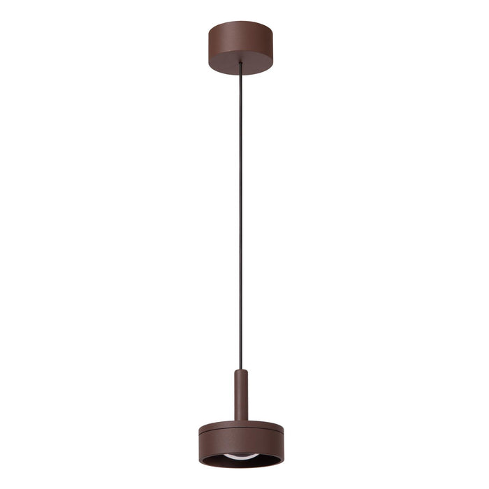 Lucide LENZ Hanglamp - Roest bruin
