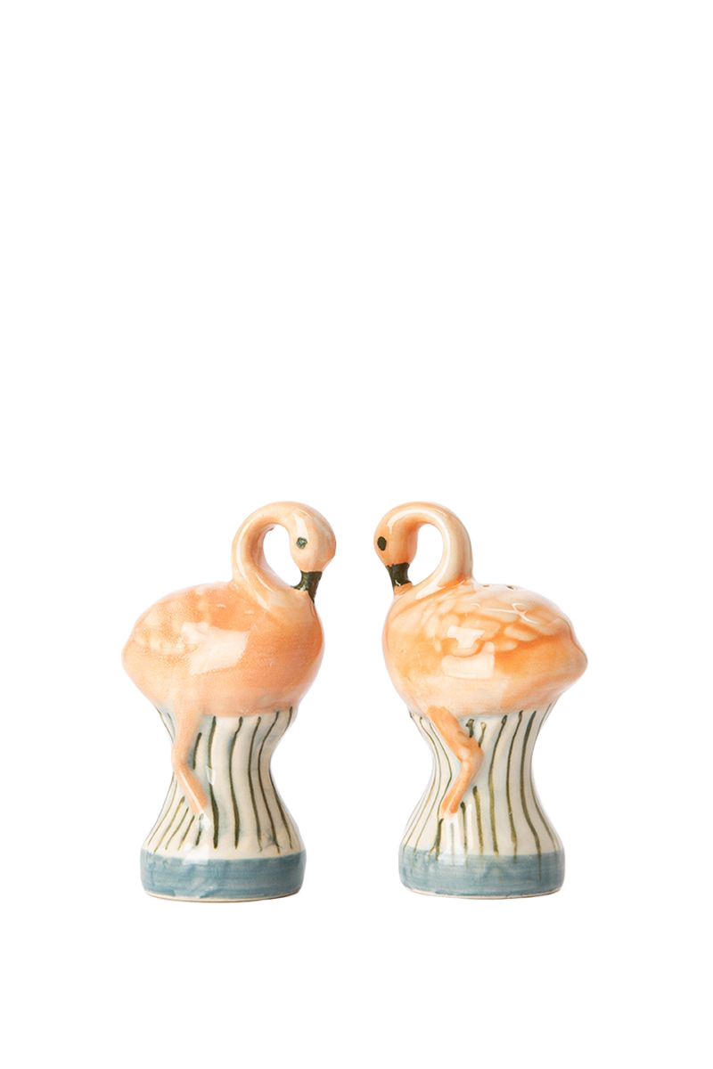 Sissy-Boy Peper en zout stel flamingo