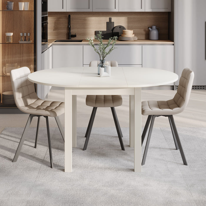Meubella - South - Eetkamertafel - Beige