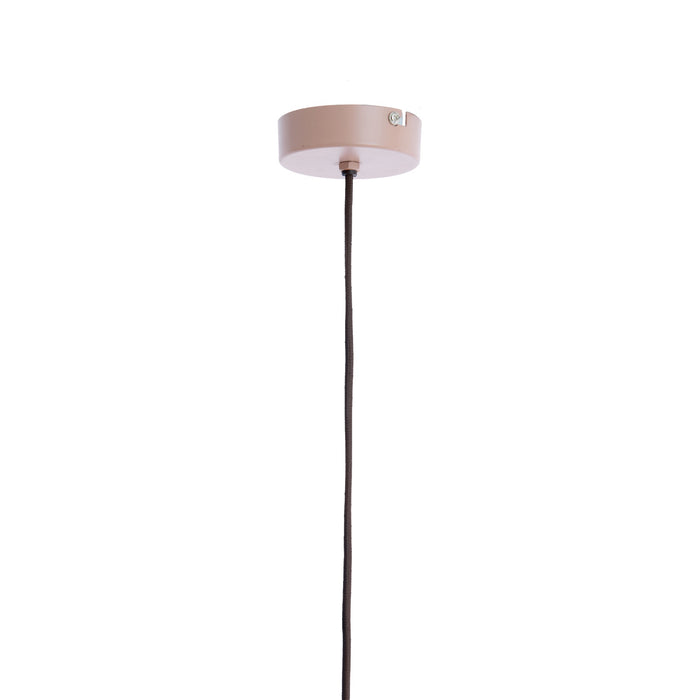 Light & Living Hanglamp Oliveria - Roze - Ø25cm