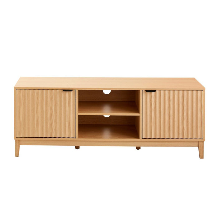 Calicosy - TV-meubel BOLOGNE - L140 cm - Golvend