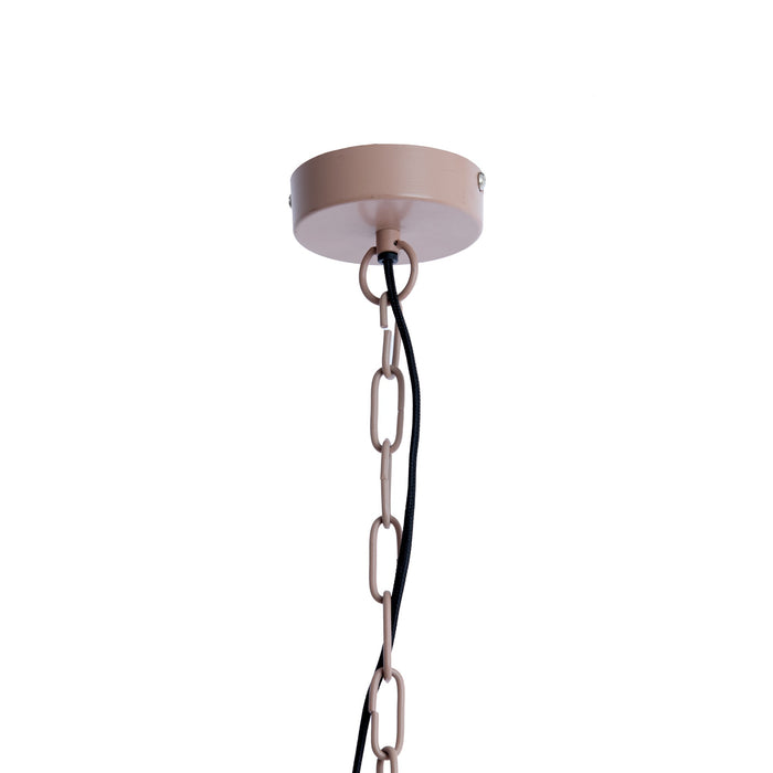 Light & Living Hanglamp Oliveria - Roze - Ø32cm